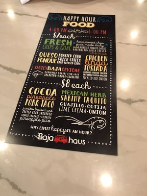 Menu photo 8 Baja Haus Wayzata, MN Menu photo 8 Baja Haus Wayzata, MN