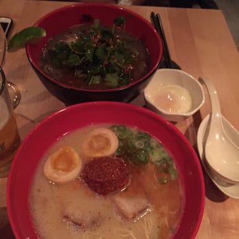 Ippudo - Westside - Akamuru modern and top ramen was a seaonal ramen - Ramen Near Me - New York, New York Ippudo - Westside - Akamuru modern and top ramen was a seaonal ramen - Ramen Near Me - New York, New York