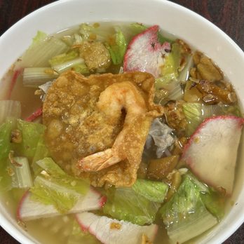 Pho Tai - Hủ tiếu Nam Vang (Nam Vang Rice Noodle, $15) - Vietnamese Near Me - Duluth, Georgia