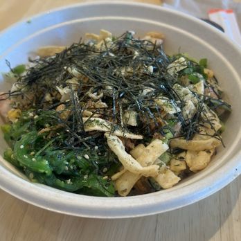 Pokeworks - Poke Bowl - Regular (2 Proteins) - Poke Near Me - Fullerton, California Pokeworks - Poke Bowl - Regular (2 Proteins) - Poke Near Me - Fullerton, California