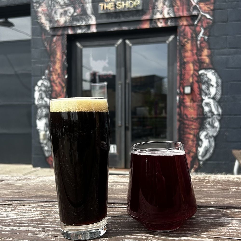 Burial Beer - Bold & The River to Hell Runs Red - Breweries Near Me - Asheville, North Carolina