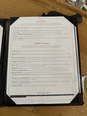 Menu photo 1 Cimmini's Niwot, CO Menu photo 1 Cimmini's Niwot, CO