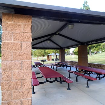 Kiwanis Community Park - One of the picnic ramadas in the park. - Parks Near Me - Tempe, Arizona