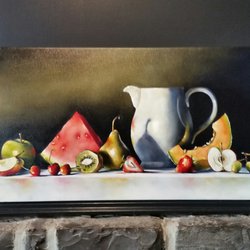 Galerie D'art Royale - Still Life by Daniele Lemieux