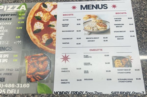 Menu photo 2 195 Deli Haleyville, AL Menu photo 2 195 Deli Haleyville, AL
