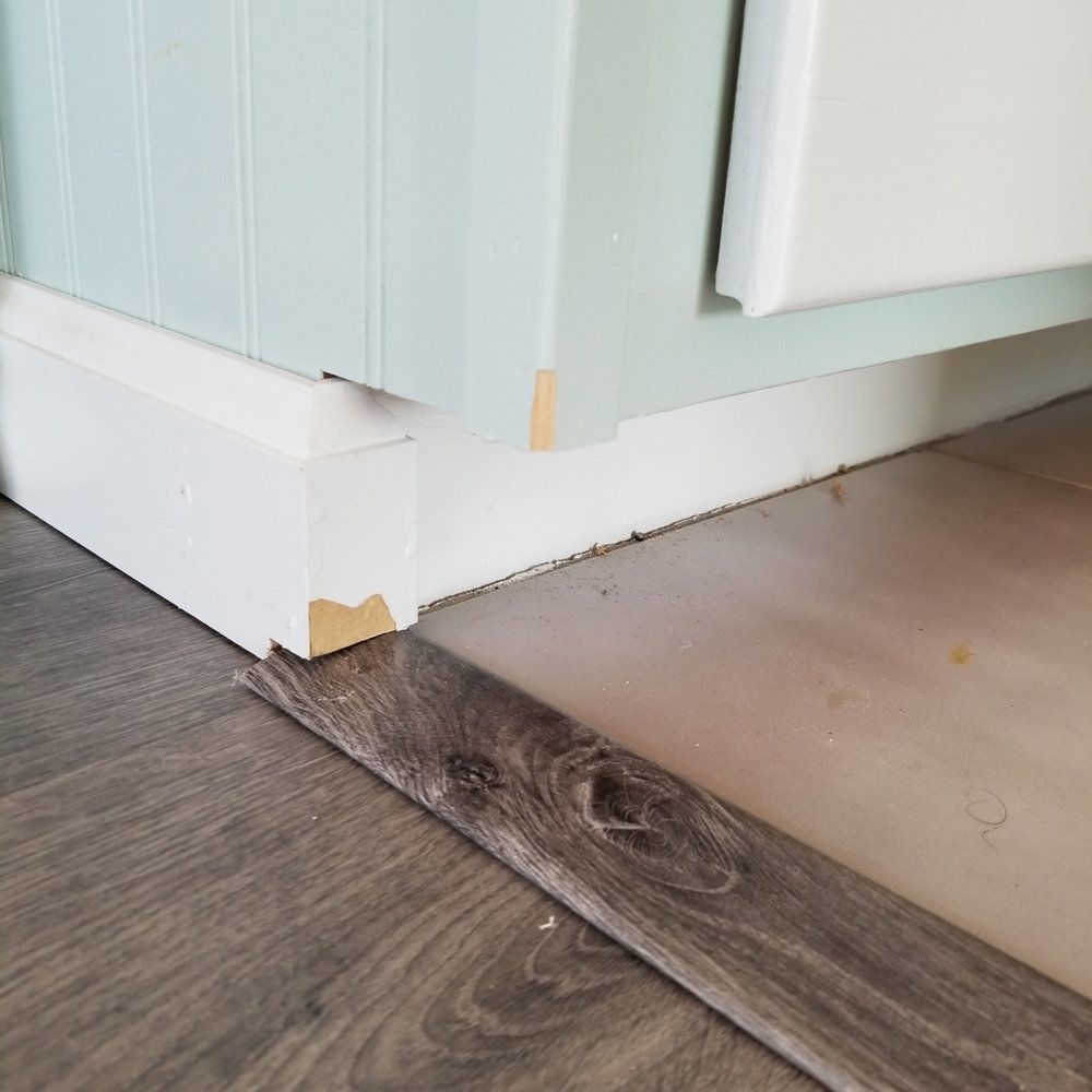 Cal Coast Carpet Warehouse - Cabinet & baseboard damage - Carpeting Near Me - Arroyo Grande, California Cal Coast Carpet Warehouse - Cabinet & baseboard damage - Carpeting Near Me - Arroyo Grande, California