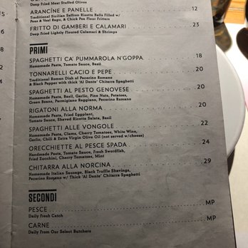 La Bettola Di Terroni - menu - Italian Near Me - Toronto, Ontario La Bettola Di Terroni - menu - Italian Near Me - Toronto, Ontario