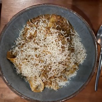 Louie - Peppardelle Bolognese, Parmigiano Reggiano. Excellent! - Italian Near Me - Clayton, Missouri Louie - Peppardelle Bolognese, Parmigiano Reggiano. Excellent! - Italian Near Me - Clayton, Missouri