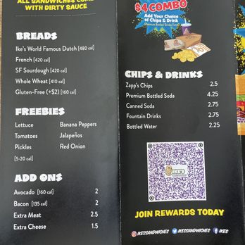 Ike's Love & Sandwiches - Options and Sides - Sandwiches Near Me - Gilbert, Arizona Ike's Love & Sandwiches - Options and Sides - Sandwiches Near Me - Gilbert, Arizona