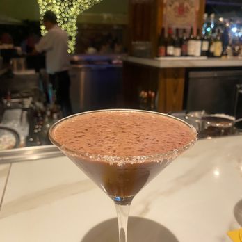 Campiello - Chocolate Pretzel Martini - Italian Near Me - Naples, Florida Campiello - Chocolate Pretzel Martini - Italian Near Me - Naples, Florida