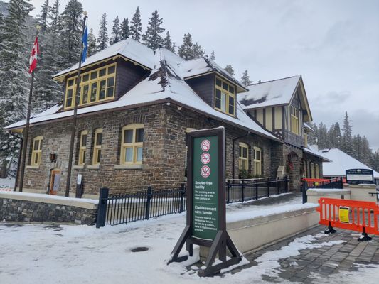 Banff Upper Hot Springs by null