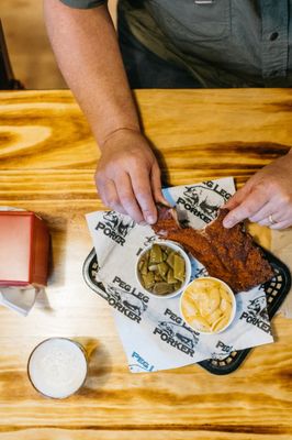 Peg Leg Porker BBQ by null