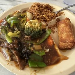 Sezahuan  Beef Szechuan Style