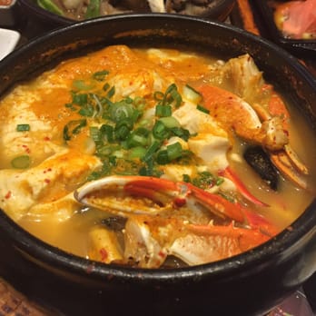 Tang Restaurant - Blue crab soondubu - Korean Near Me - Flushing, New York Tang Restaurant - Blue crab soondubu - Korean Near Me - Flushing, New York