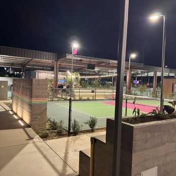 Electric Pickle - Pickle ball area - New American Near Me - Tempe, Arizona Electric Pickle - Pickle ball area - New American Near Me - Tempe, Arizona