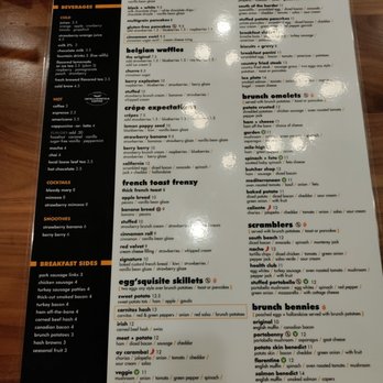 Brunch Cafe-Niles - Menu - Breakfast & Brunch Near Me - Niles, Illinois