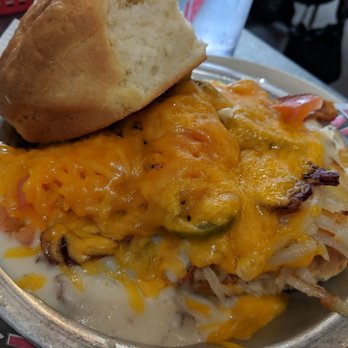 Norma's Cafe - Breakfast mashup of everything ! - Cafes Near Me - Frisco, Texas