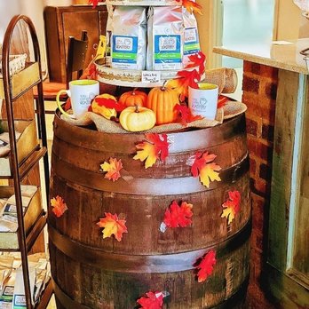 York Coffee Roastery - a display of coffee roasters - Coffee Roasteries Near Me - York, South Carolina
