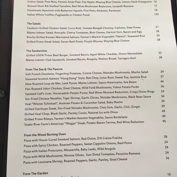 Spago - Current Menu - New American Near Me - Beverly Hills, California
