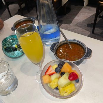 Georgia Brown's - Fruit Salad Chili Mimosa - Southern Near Me - Washington, DC, District of Columbia