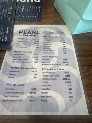 Menu photo 5 Pearl at Kalauao Aiea, HI Menu photo 5 Pearl at Kalauao Aiea, HI