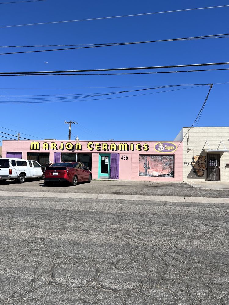 MARJON CERAMICS Updated July 2024 426 W Alturas St, Tucson, Arizona