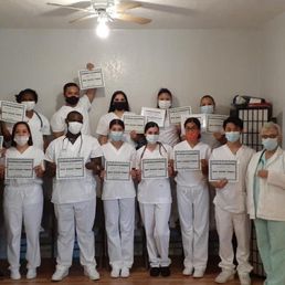 Hellen's School for CNA graduation! Hellen's School for CNA graduation!