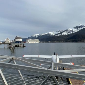 Alaska Fish & Chips Company - View from the restaurant - Seafood Near Me - Juneau, Alaska Alaska Fish & Chips Company - View from the restaurant - Seafood Near Me - Juneau, Alaska