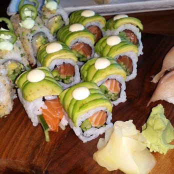 Roka Akor - Chicago - Lunch bento - variety of sushi roll - Sushi Bars Near Me - Chicago, Illinois Roka Akor - Chicago - Lunch bento - variety of sushi roll - Sushi Bars Near Me - Chicago, Illinois