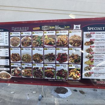 Rice Express - Menu - Chinese Near Me - Lake Worth, Texas
