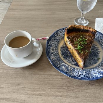Chez Maryse - Quiche and coffee - Bakeries Near Me - Fresno, California