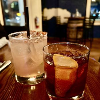 Little Tap House - Pink cocktail and old fashioned - Gastropubs Near Me - Portland, Maine Little Tap House - Pink cocktail and old fashioned - Gastropubs Near Me - Portland, Maine