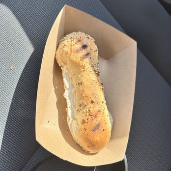 Riptide Cafe - Slug bagel - Coffee & Tea Near Me - Arcata, California