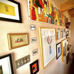 Nash Frame Design - Framed artwork by Nash Frame Design.