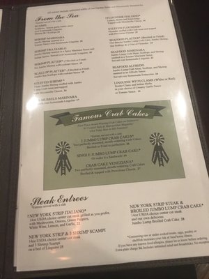 Menu photo 6 Fratelli's Italian Restaurant Salisbury, MD Menu photo 6 Fratelli's Italian Restaurant Salisbury, MD