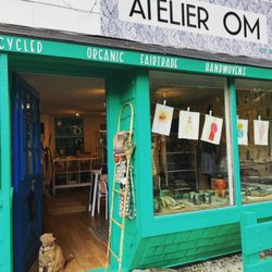 Atelier OM - Art + HANDMADE textiles + Ltd ed. Collections