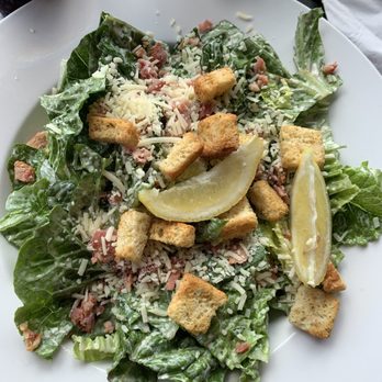 Peake's Quay Restaurant - Caesar salad - Seafood Near Me - Charlottetown, Prince Edward Island Peake's Quay Restaurant - Caesar salad - Seafood Near Me - Charlottetown, Prince Edward Island