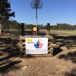 City Park Disc Golf Course - Hole 17