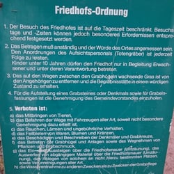 Friedhof Gundersheim