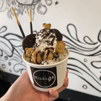 Milk Lab - Cary - Ice Cream & Frozen Yogurt Near Me - Cary, North Carolina