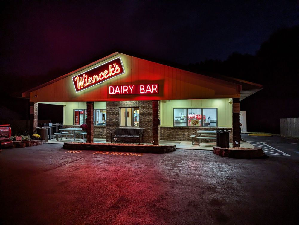 WIENCEK’S DAIRY BAR Updated August 2024 1729 Jefferson Ave, Washington, Pennsylvania Ice