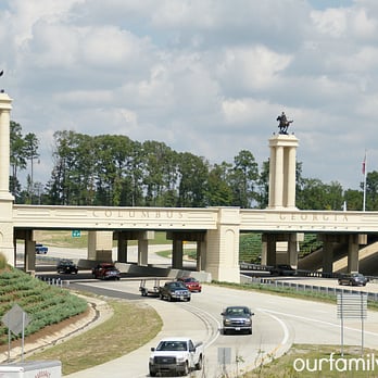 Fort Benning - View when leaving Fort Benning - Landmarks & Historical Buildings Near Me - Fort Benning, Georgia