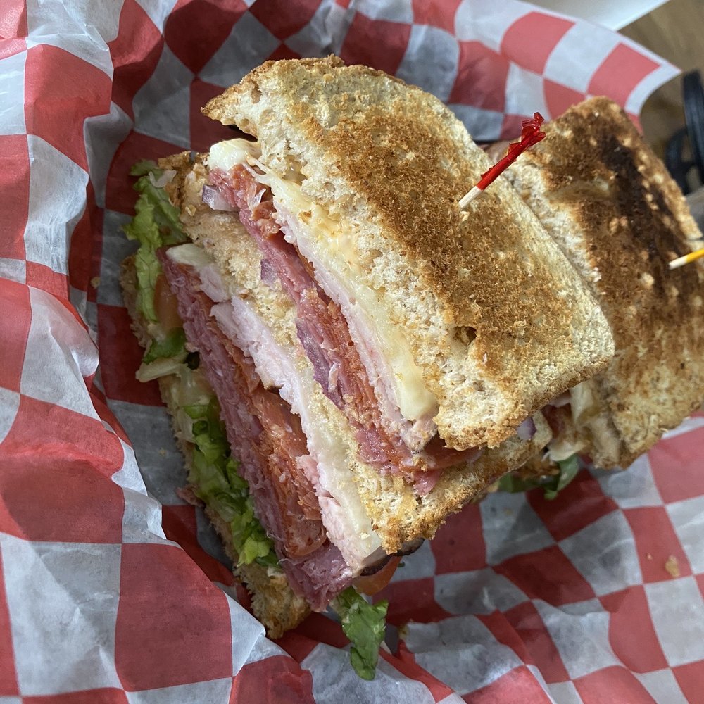 Salty Pint - The Lighthouse Sandwich - Sandwiches Near Me - Daytona Beach Shores, Florida