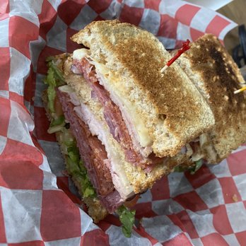 Salty Pint - The Lighthouse Sandwich - Sandwiches Near Me - Daytona Beach Shores, Florida