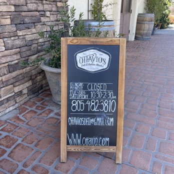 Ottavio's Italian Restaurant - Italian Near Me - Camarillo, California Ottavio's Italian Restaurant - Italian Near Me - Camarillo, California