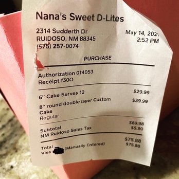 Nana's Yummy Cupcakes - A bit pricey, but they came through as a backup plan for a wedding cake... so happy my brother's new uncle by law supported small business! - Desserts Near Me - Ruidoso, New Mexico Nana's Yummy Cupcakes - A bit pricey, but they came through as a backup plan for a wedding cake... so happy my brother's new uncle by law supported small business! - Desserts Near Me - Ruidoso, New Mexico