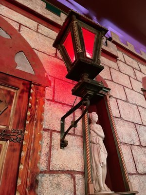 The Gold Mirror | Italian Restaurant by null