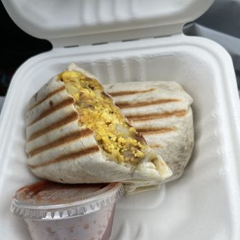 Gathering Grounds Coffee House - Breakfast Burrito - Coffee & Tea Near Me - Roseburg, Oregon