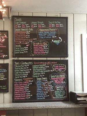 Menu photo 2 The Friendly Fisherman North Eastham, MA Menu photo 2 The Friendly Fisherman North Eastham, MA