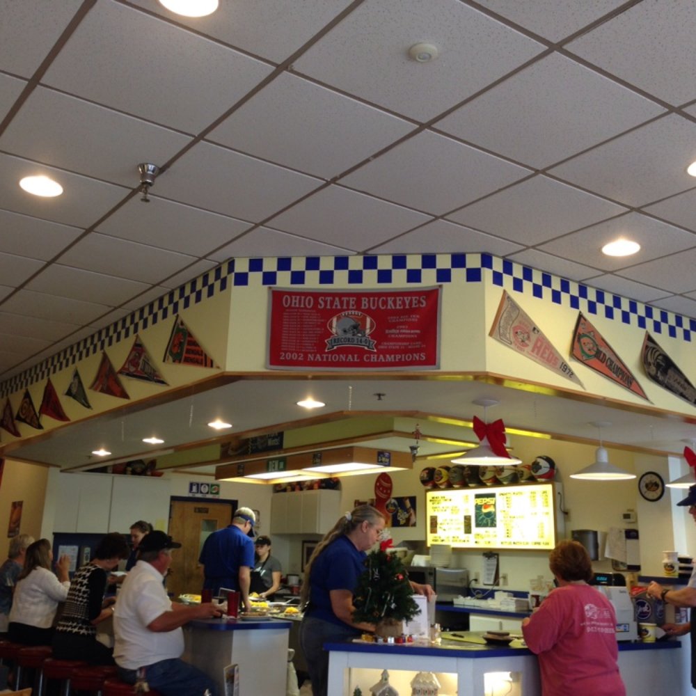 Skyline Chili - Skyline Chili proudly shows their support of Ohio....even deep in SEC/ACC country! - Fast Food Near Me - Ft. Myers, Florida